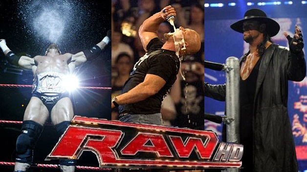 wwe logo raw. WWE RAW March 7th 2011